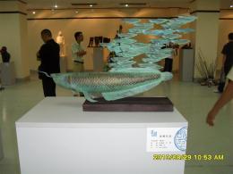 hj454 藍(lán)色暢想雕塑展_藍(lán)色暢想雕塑展_濱州宏景雕塑有限公司